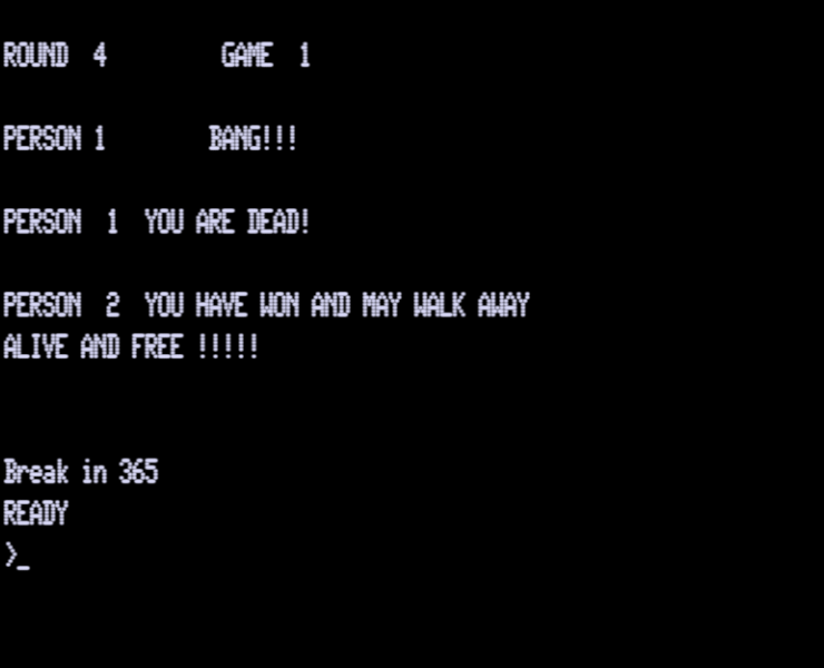 Screen shot